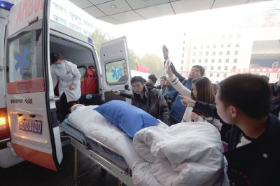 顺德区救护车转院